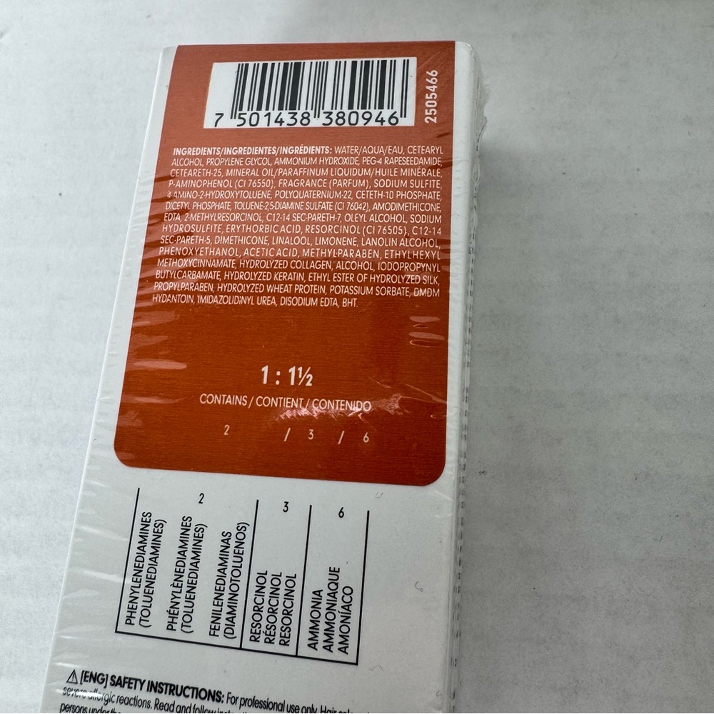 NIB Pravana ChromaSilk Permanent Creme Hair Color 7.43 Copper Golden Blonde - Picture 6 of 13